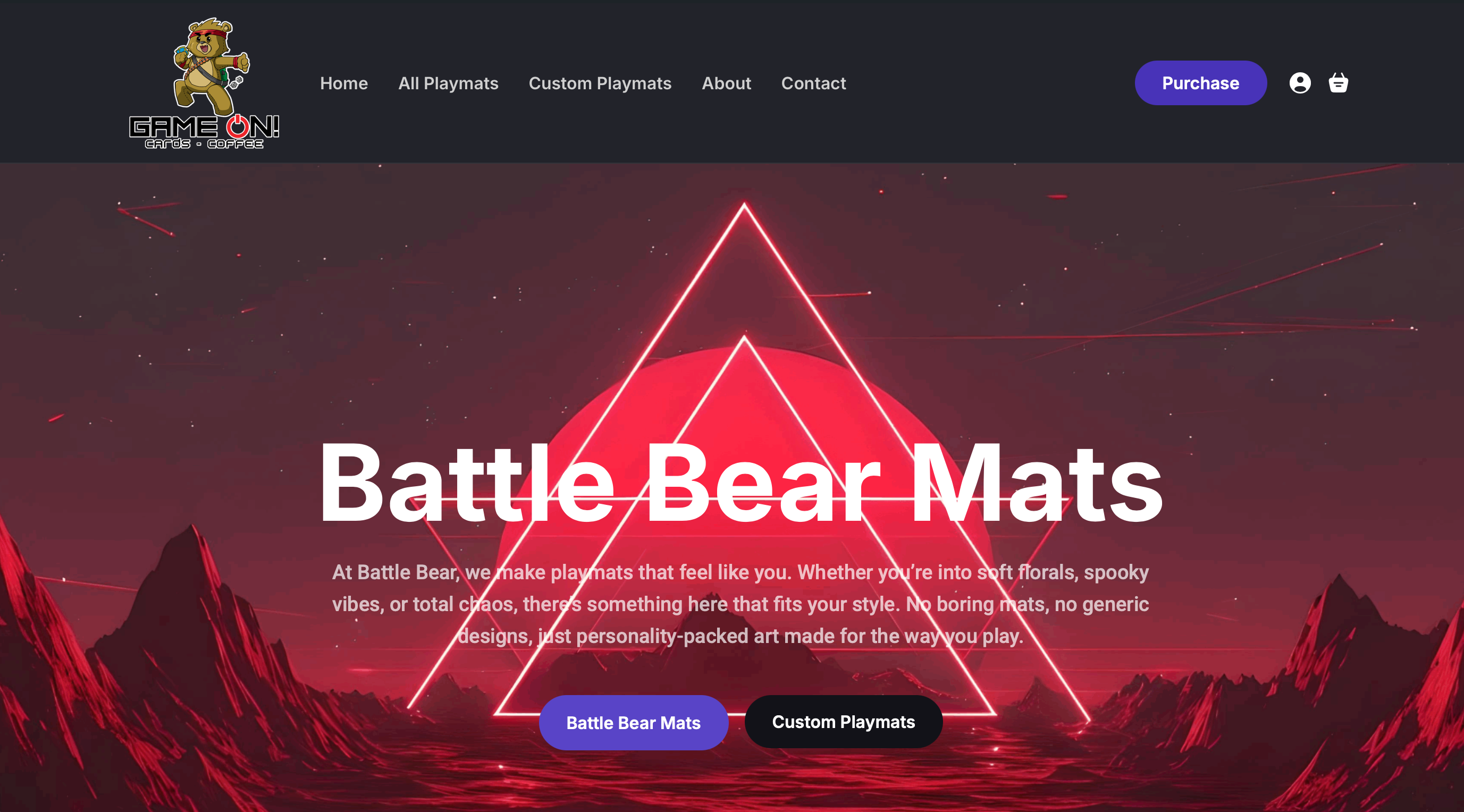Battle Bear Mats